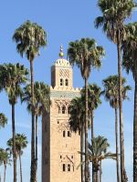 Minarett der Koutobiamoschee