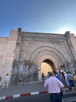 es geht in die Medina...