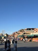 der Gauklerplatz Djemma el Fna 