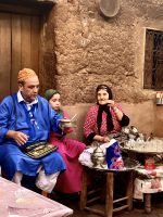 Besuch bei einer Berberfamilie