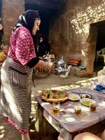 natürlich Minztee für uns