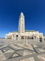 Casablanca - Moschee Hassan II - ins Meer gebaut