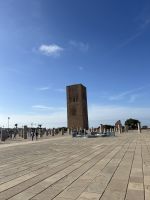 Rabat - das Mausoleum von Mohammed V