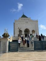 Rabat - das Mausoleum von Mohammed V
