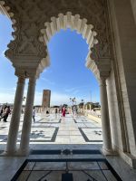 Rabat - das Mausoleum von Mohammed V