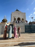Rabat - das Mausoleum von Mohammed V