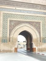 wir erreichen Meknes