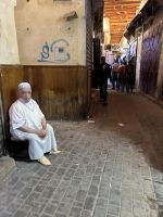 Meknes - wir gehen in den Souk