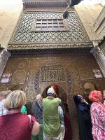 Fes - Zugang zur Koranschule/ Medrese Bab Inania