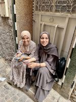 sympathische Muslima-Mädchen