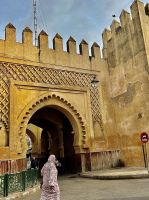 ein Stadttor in Fes