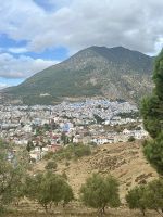Blick auf Chefchaouen
