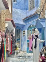  Chefchaouen - das blaue Dorf