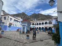 Chefchaouen - das blaue Dorf