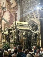 Sevilla - Kathedrale / Grab des Kolumbus