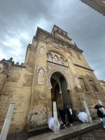 Cordoba - das Minarett der Mezquita
