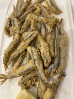 typisch für Malaga: Sardinen 