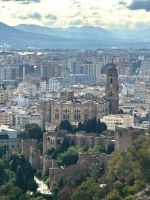 Blick auf Malaga 