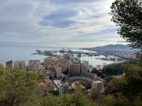 Malaga - Blick vom Mirador 