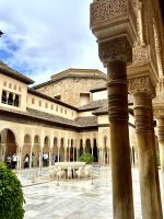 Alhambra - Nasridenpaläste - Löwenhof