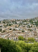 Blick auf das Viertel Albaicin