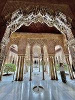 Alhambra - Nasridenpaläste - Löwenhof