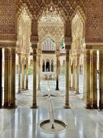 Alhambra - Nasridenpaläste - Löwenhof