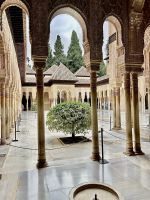 Alhambra - Nasridenpaläste - Löwenhof