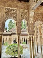 Alhambra - Nasridenpaläste - Löwenhof