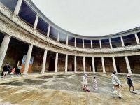 Alhambra / der unvollendete Palast von Karl V 