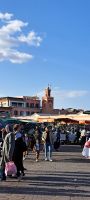 Marrakech Djemaa el Fna Platz