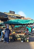 Marrakech Djemaa el Fna Platz