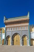 Eingang Königspalast Meknes