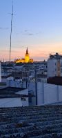 Sevilla Blick vom Hotel