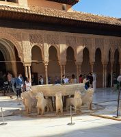 Löwenbrunnen Alhambra