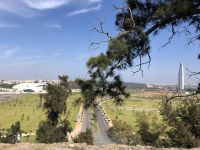 Blick auf Rabat