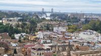 Blick auf Sevilla