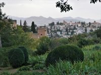 Blick von der Alhambra