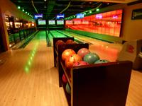 Bowlingbahn an Bord der Norwegian Epic