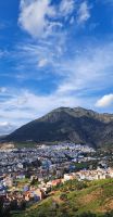 Chefchaouen blaue Stadt