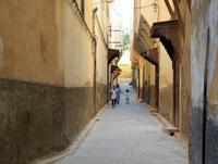 Leben in der Gasse