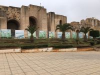 Meknes - alles in Restauration