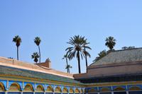Palais de Bahia Innenhof