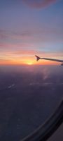 Rückflug von Malaga nach Frankfurt