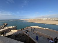 Rabat - Blick von der Kasbah