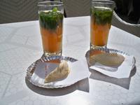 Teepause in Tanger
