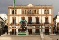 an der Plaza Espana