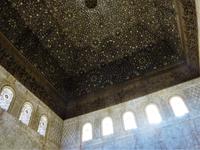 filigrande Decke