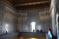 im Mausoleum 