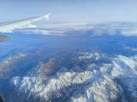 Über den Alpen ...